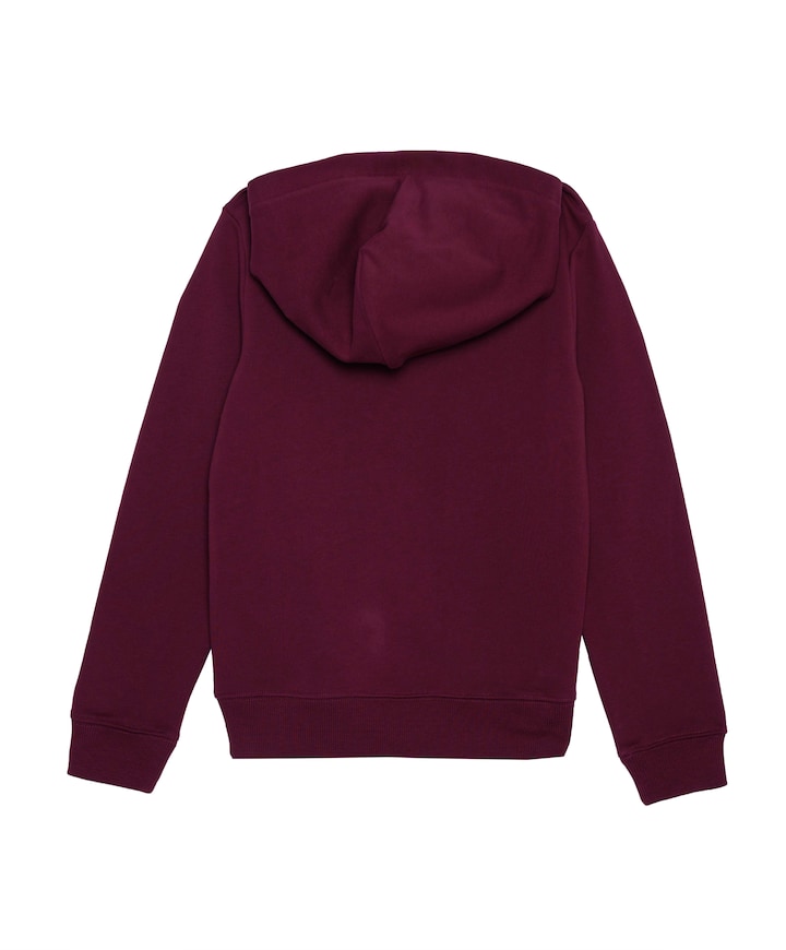 Uniseks hoodie  bordeaux