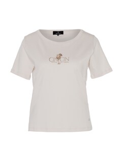 Dames T-shirt beige