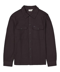 Heren overshirt bruin