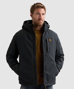 Heren jas blauw
