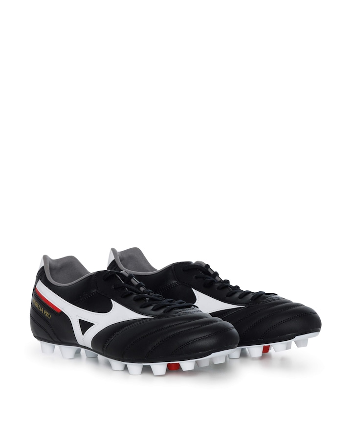 SHOE MORELIA II PRO FG heren voetbalschoenen zwart