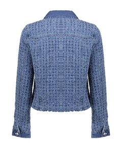 Dames spijkerjas  blauw