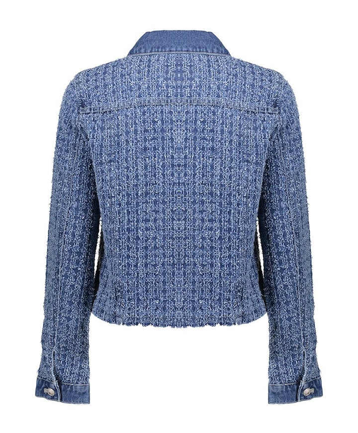 Dames spijkerjas  blauw