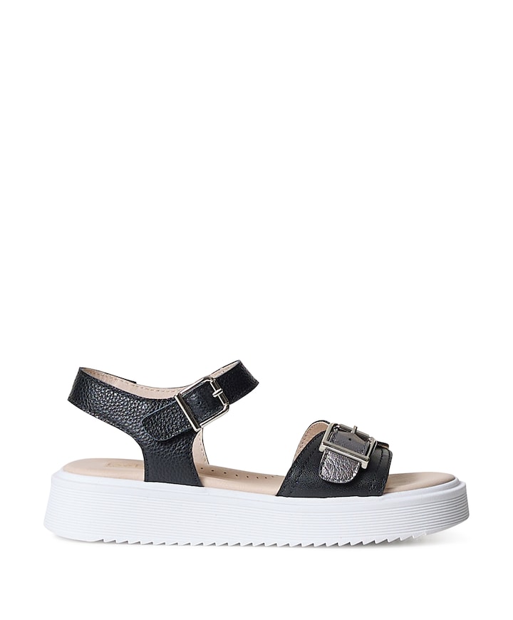 meisjes sandalen zwart