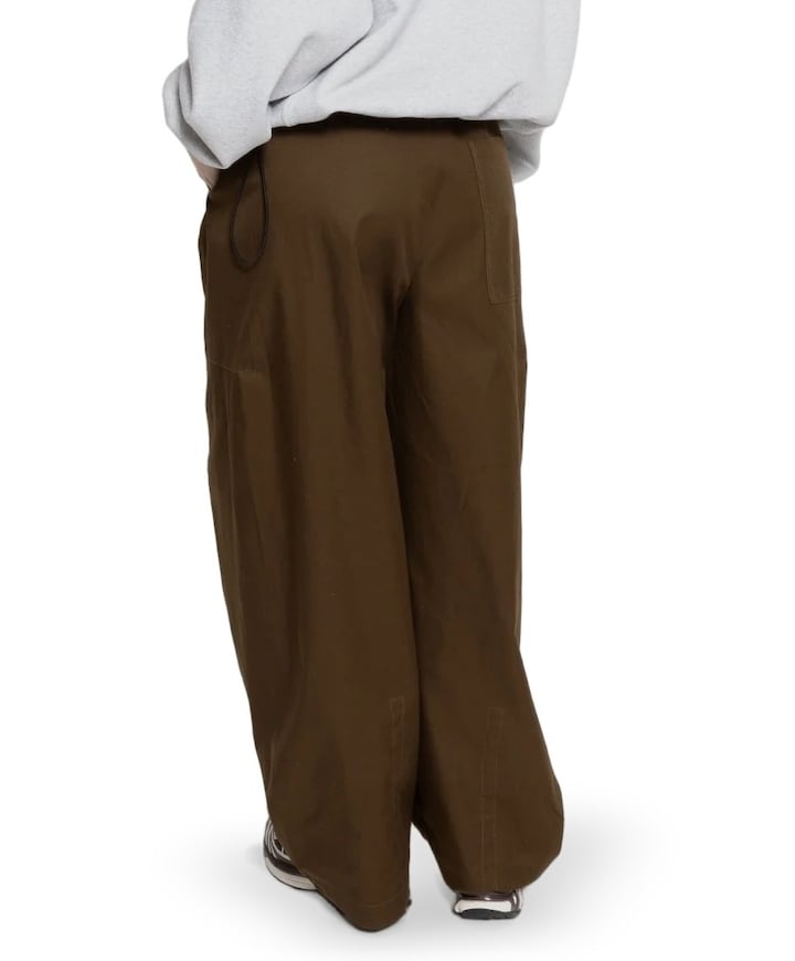 dames broek groen