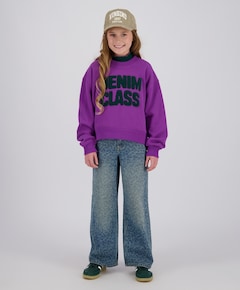 Cassie meisjes jeans blauw