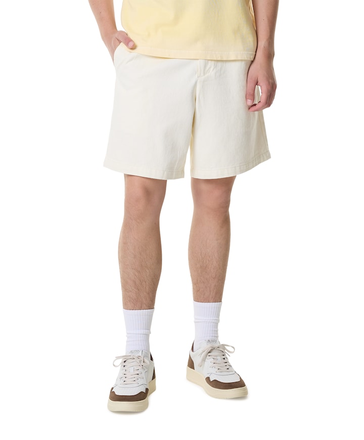 Twill Shorts 2.0 heren korte broek beige