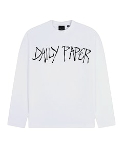 Heren longsleeve wit
