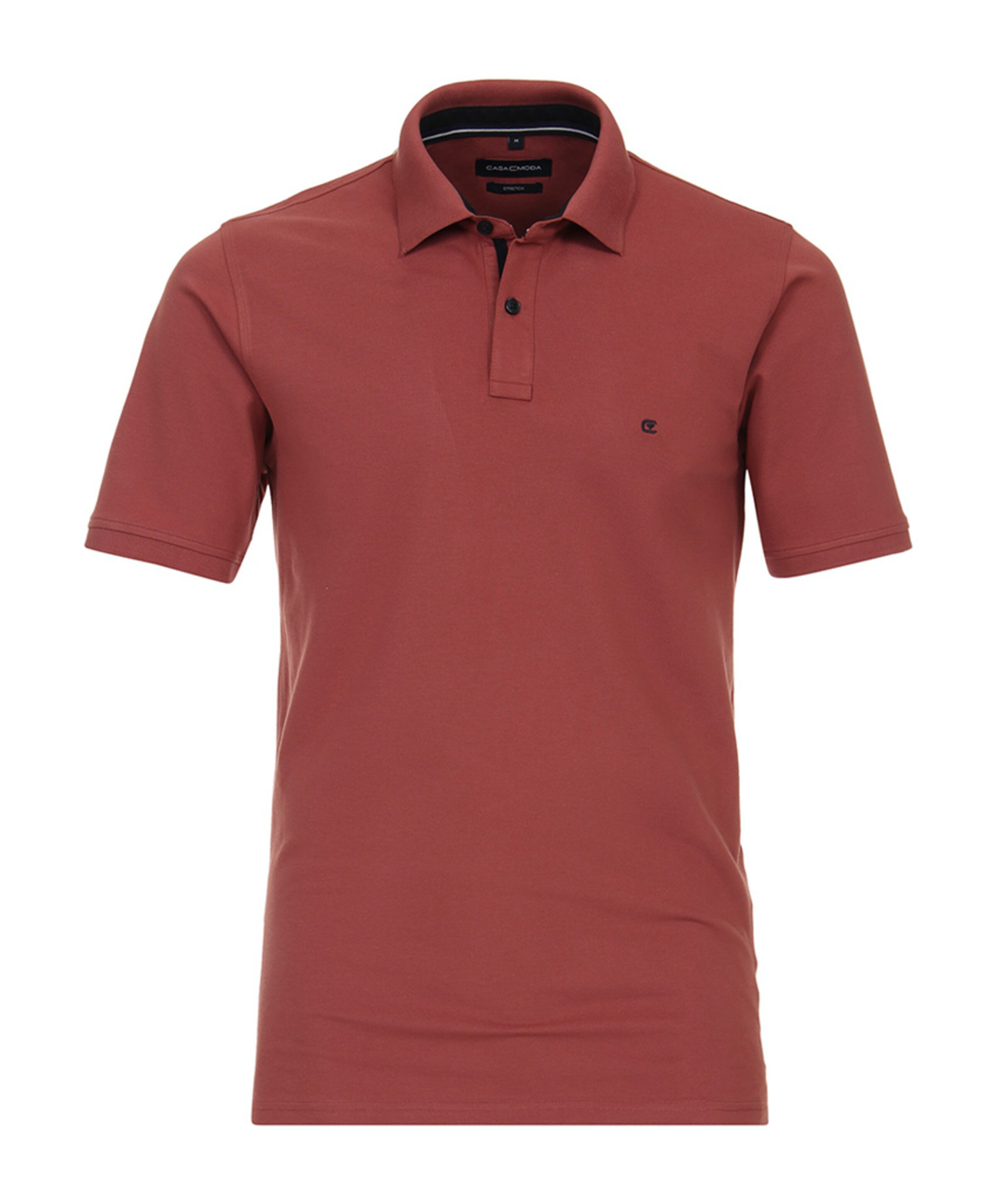 Heren polo rood