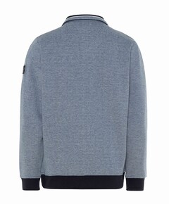 Heren vest blauw