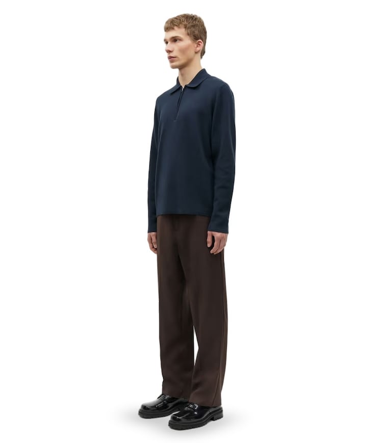 Sanoah trousers 15350 heren broek bruin