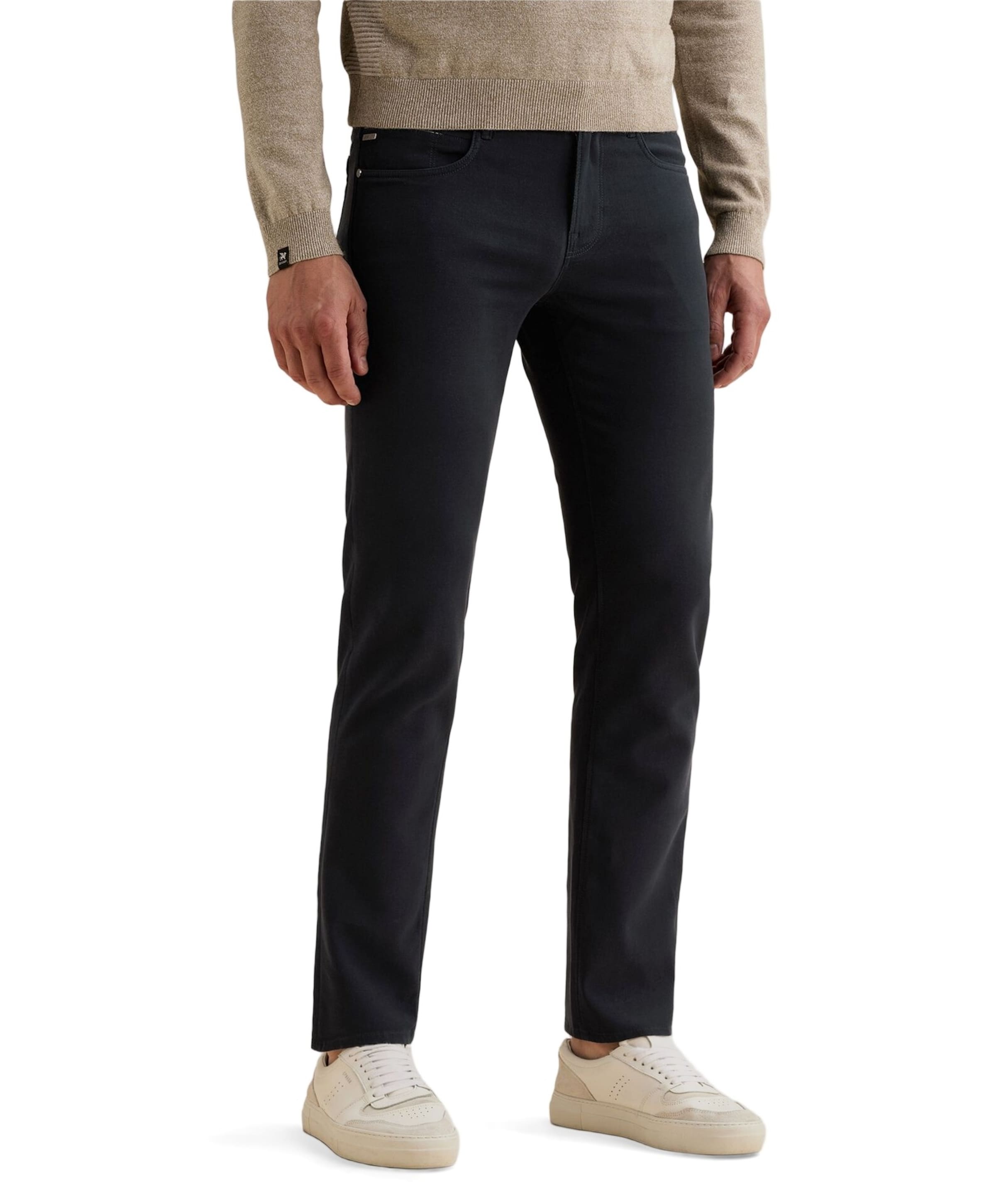 V7 RIDER 2.0 CAVALARY TWILL heren broek blauw