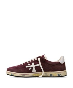 BSKTCLAY heren sneakers bordeaux
