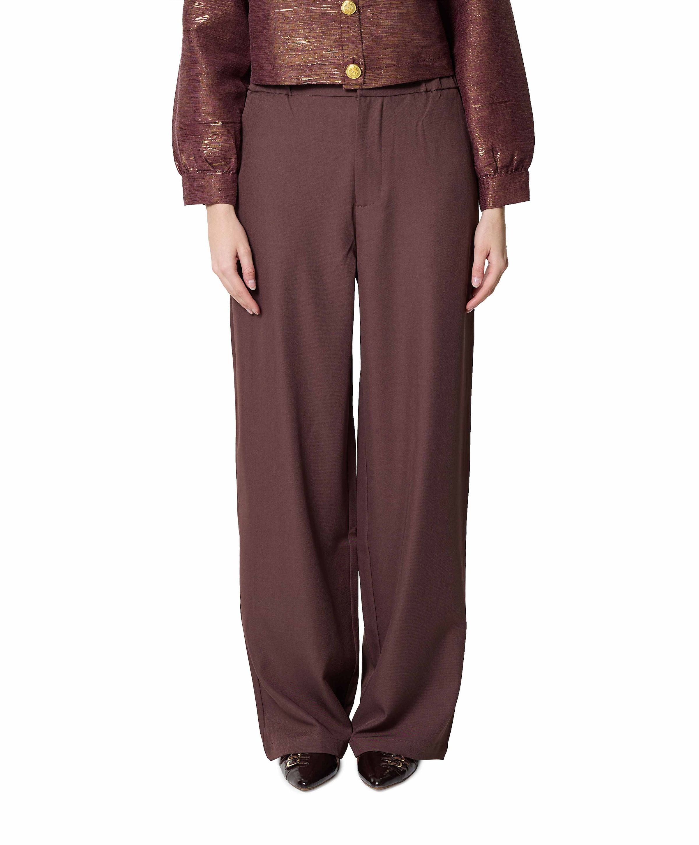 Vera broek bordeaux