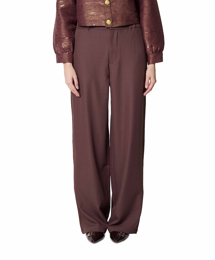 Vera broek bordeaux