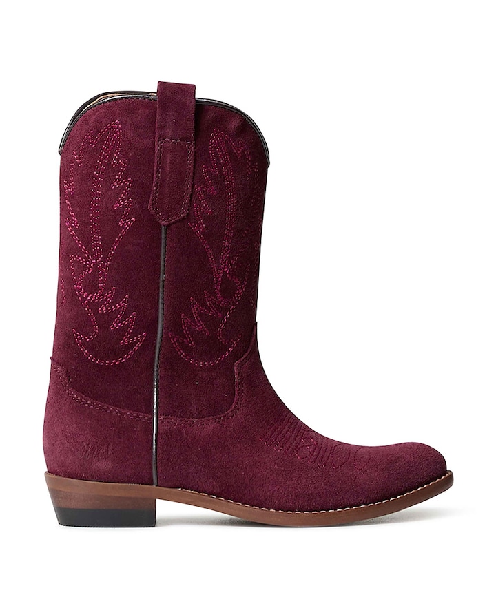 oud nr. 1137209 meisjes laarzen bordeaux