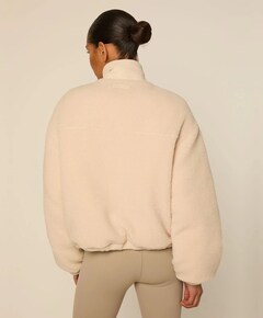 Dames jas beige