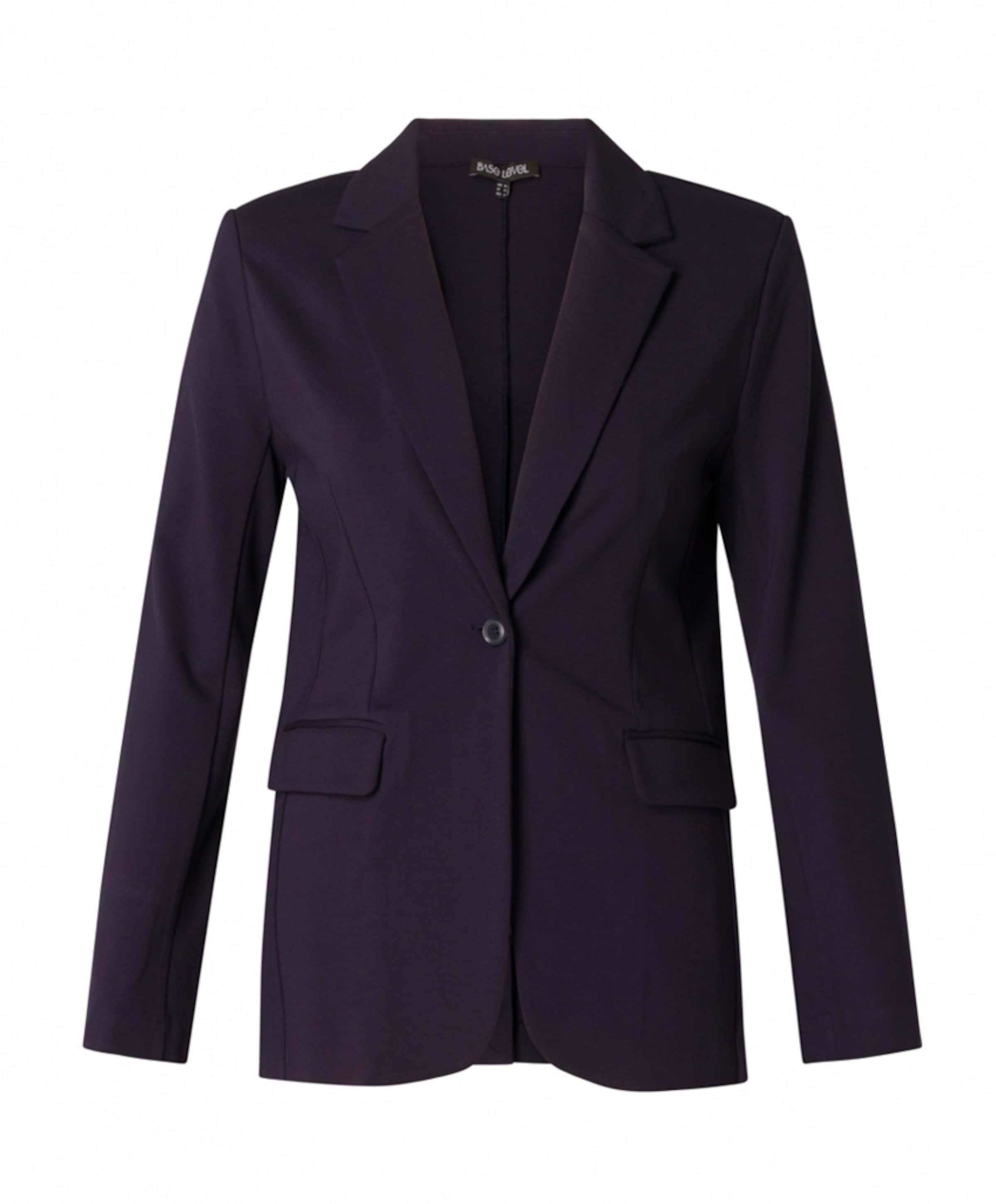 Dames blazer blauw
