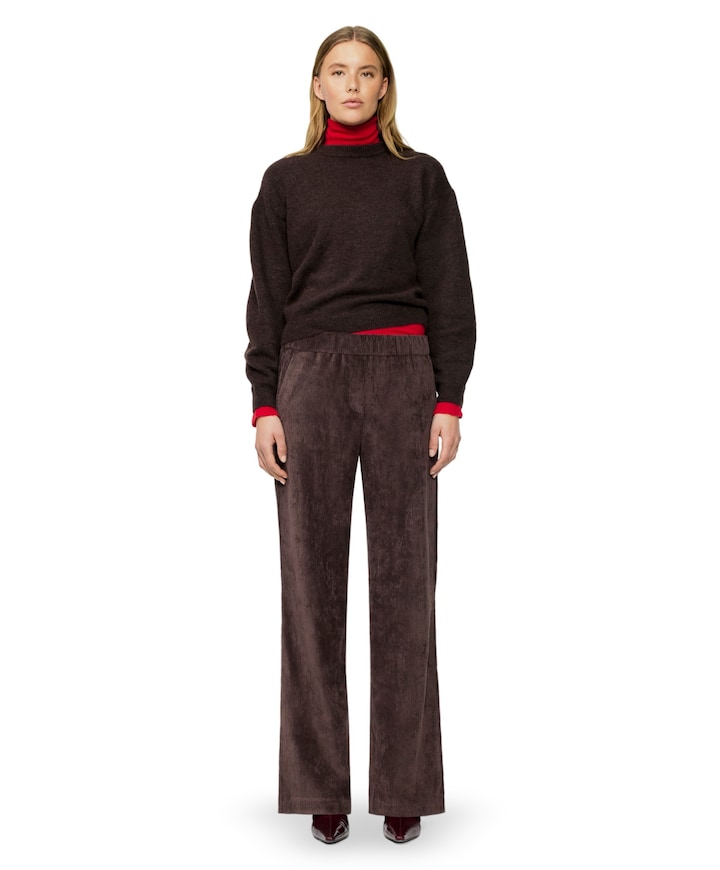 CHIARA dames broek bruin