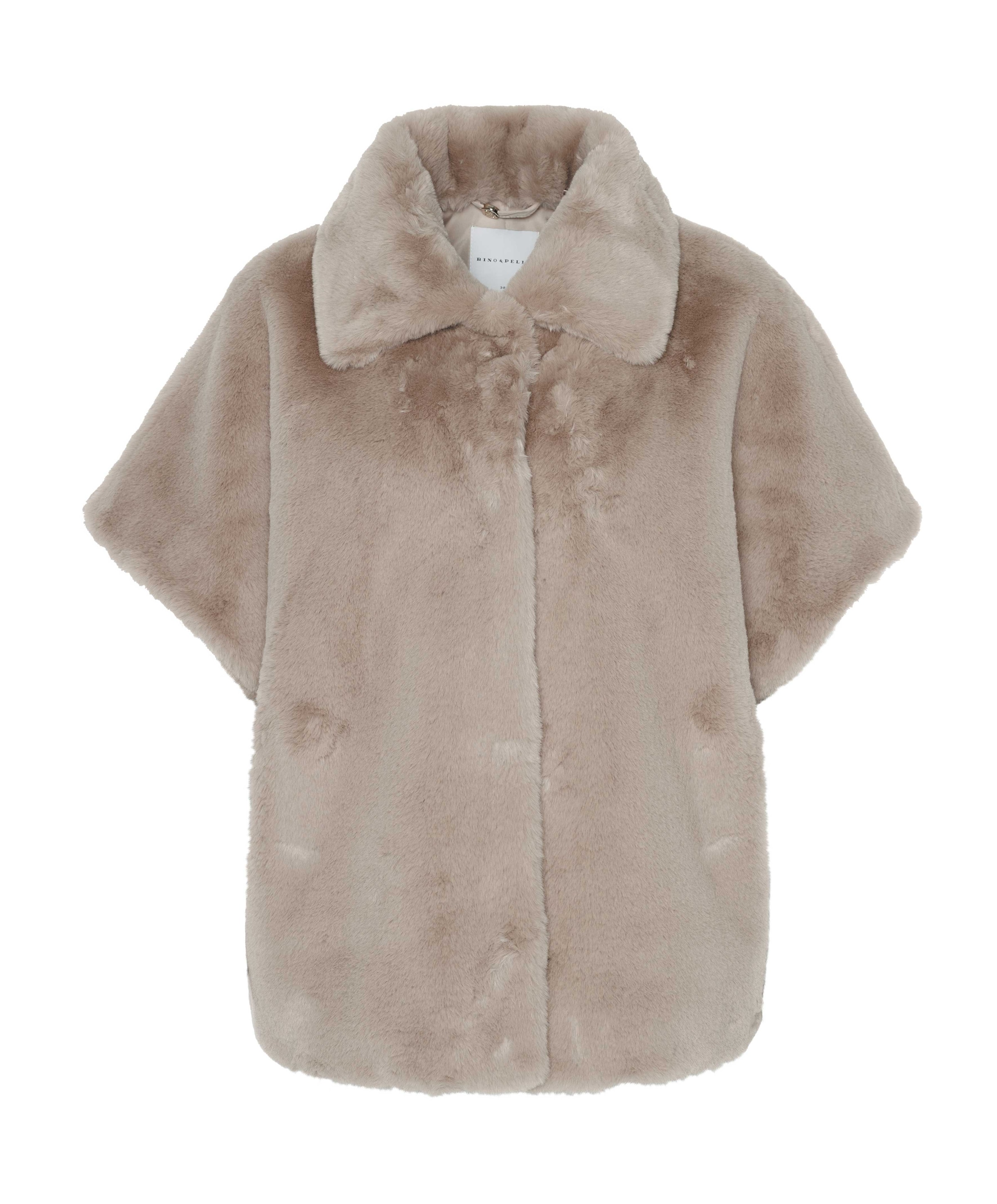 Dames bodywarmer beige