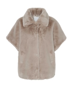 Dames bodywarmer beige