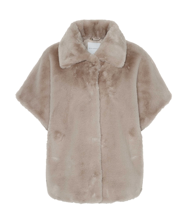 Dames bodywarmer beige