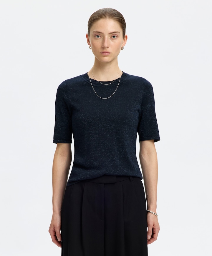 Dames trui blauw