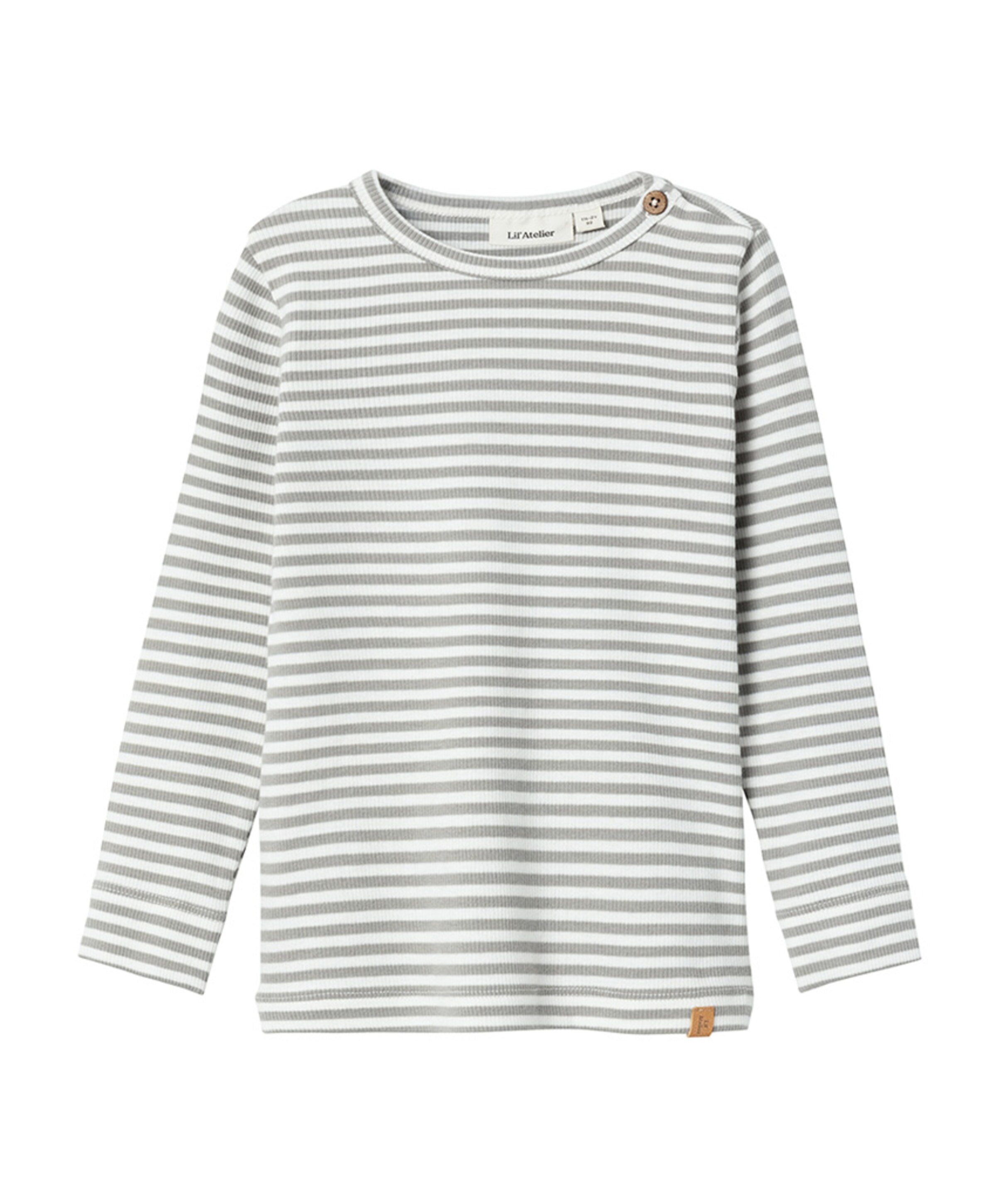 Jongens longsleeve grijs