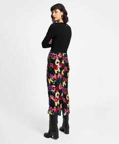 Dames rok multicolor