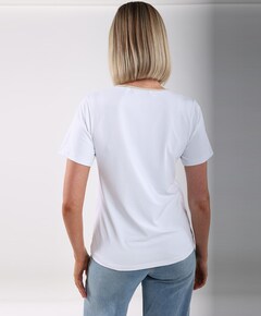 Dames t-shirt wit