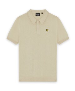 Jongens polo beige