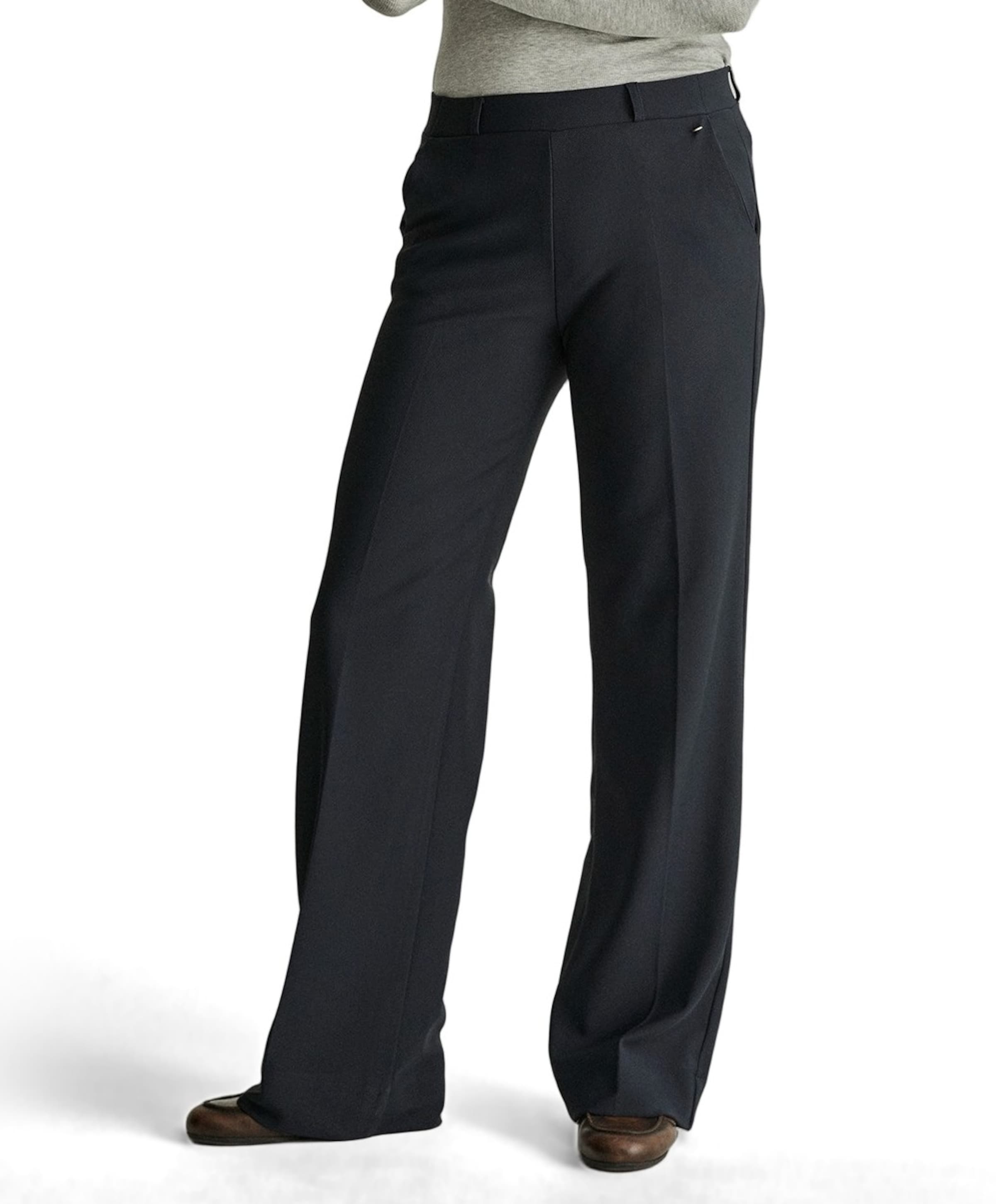 Mira (Elastic) - Twill Jersey - 301 dames broek blauw
