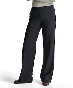 Mira (Elastic) - Twill Jersey - 301 dames broek blauw