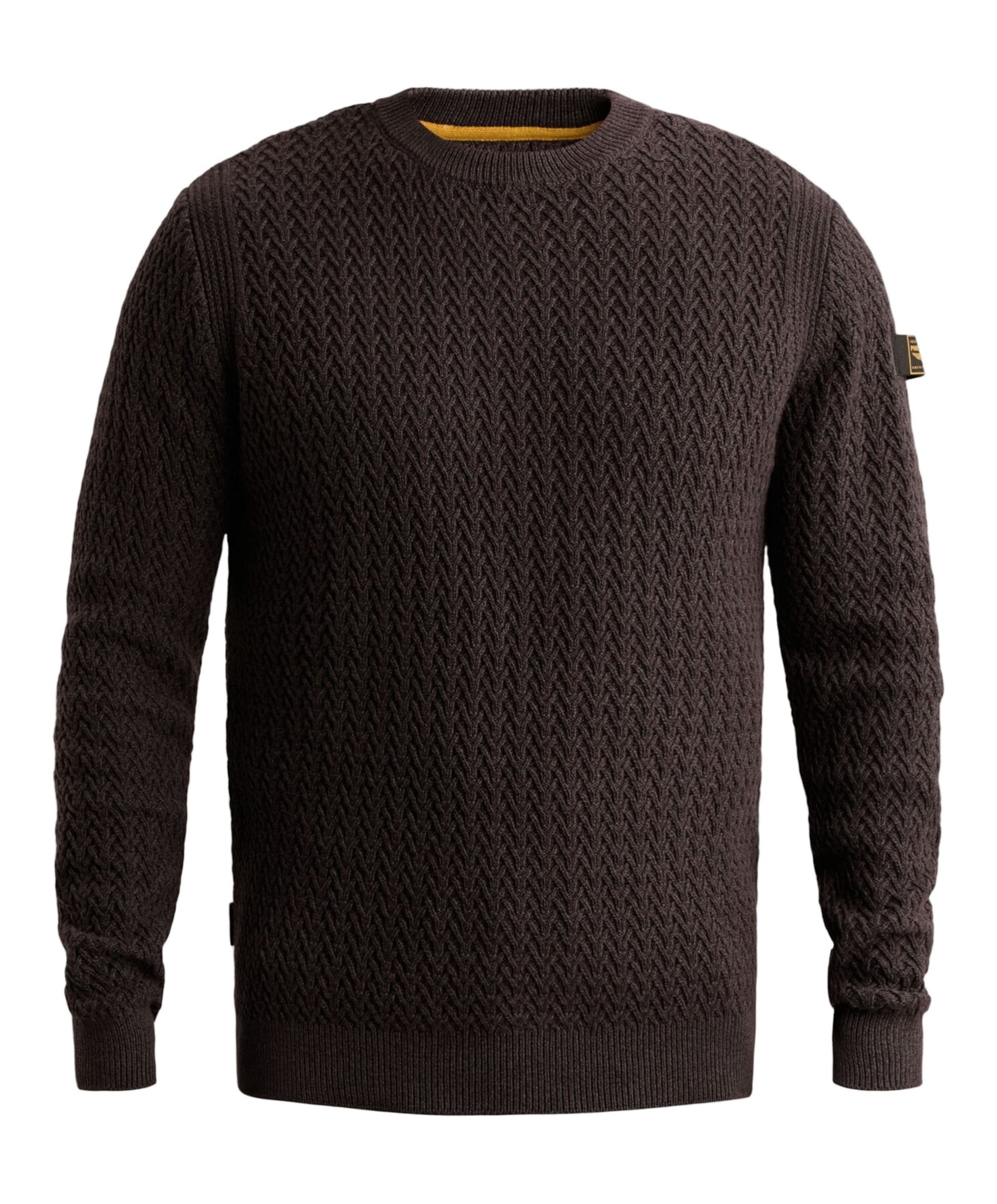 Heren trui bordeaux
