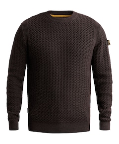 Heren trui bordeaux