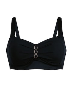 Dames bikinitop zwart