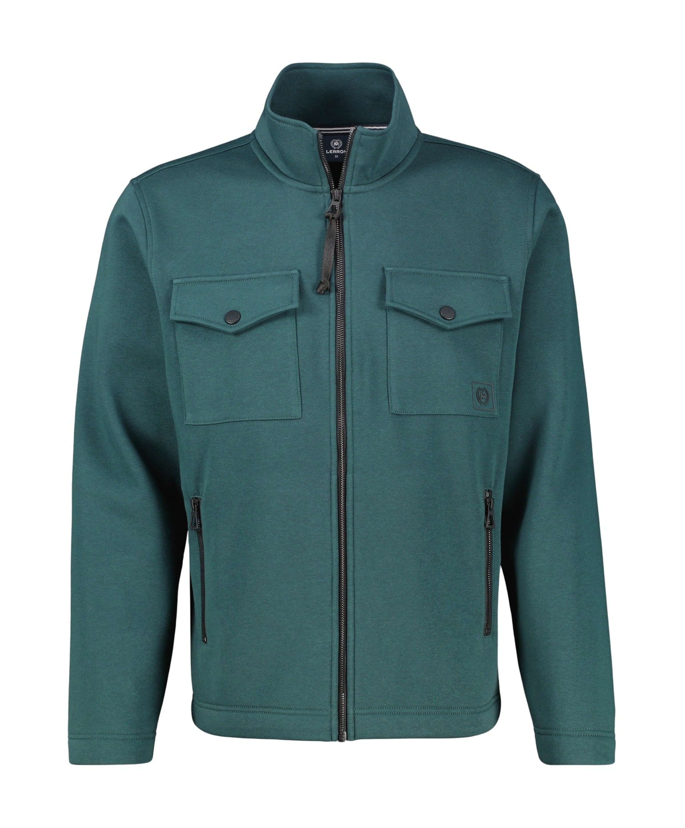 Heren vest groen