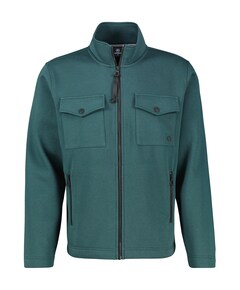 Heren vest groen
