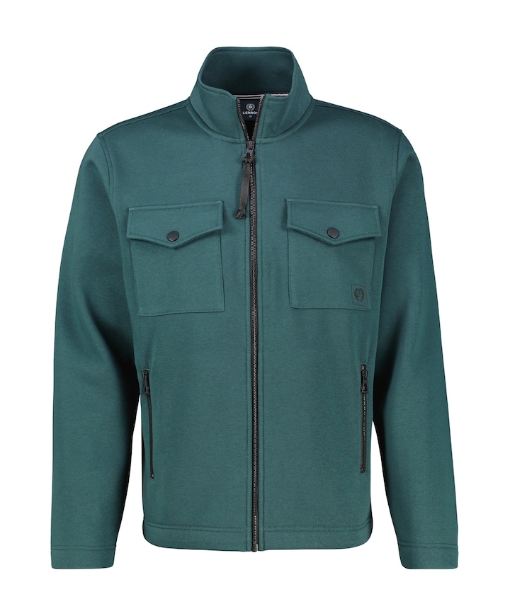 Heren vest groen