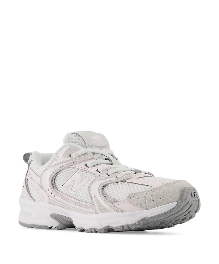 530 bungee lace uniseks sneakers  grijs