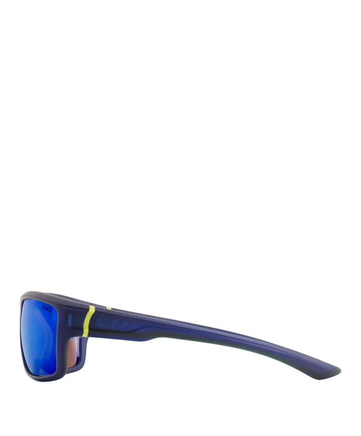 Ski zonnebril uniseks blauw