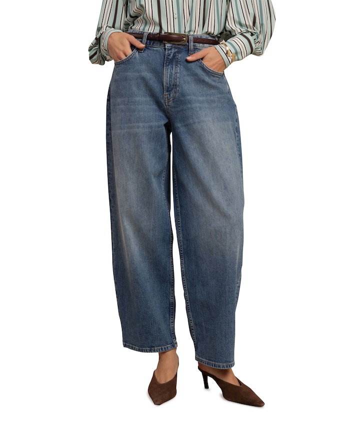 Babet dames jeans blauw