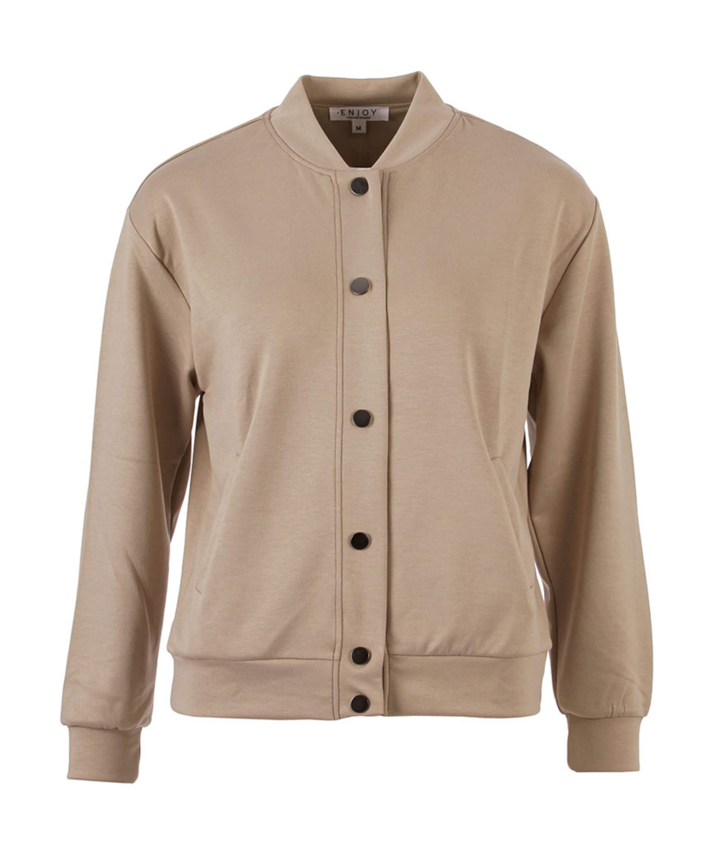 Dames jas beige
