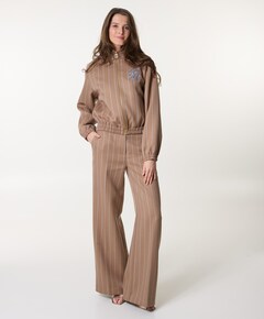 Meave Pants dames pantalon bruin