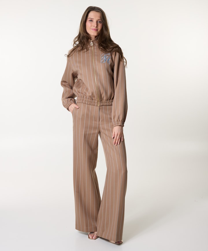 Meave Pants dames pantalon bruin