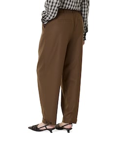 KIARA w 430 barrel long button strap at bott dames broek bruin