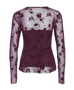 Blouse bordeaux