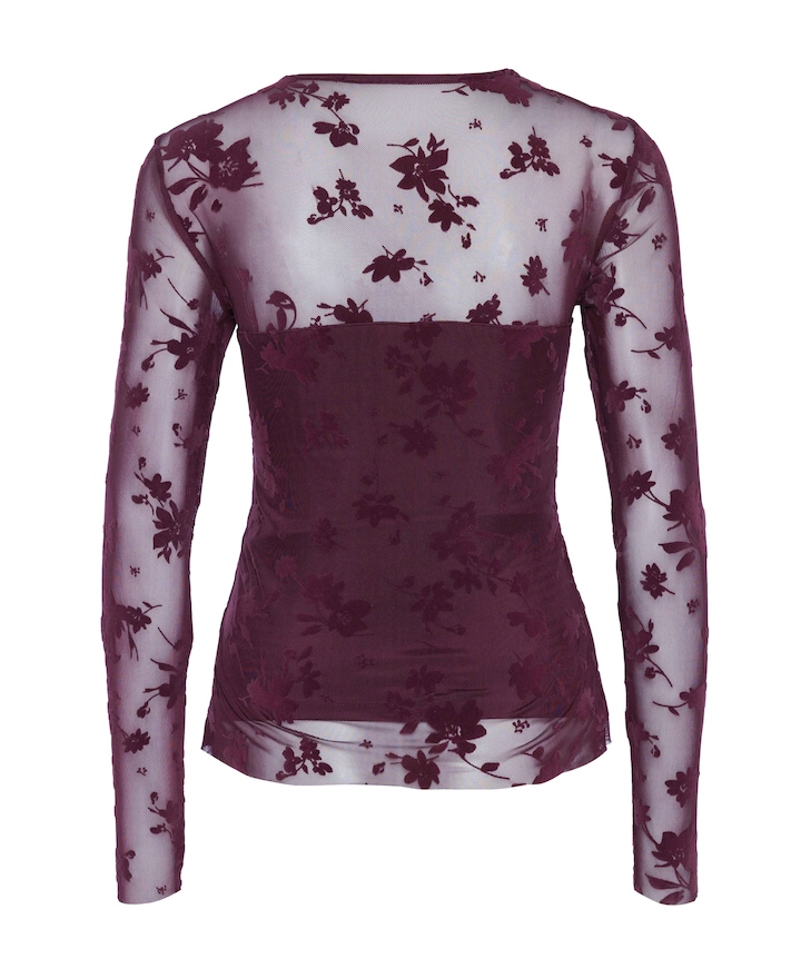 Blouse bordeaux
