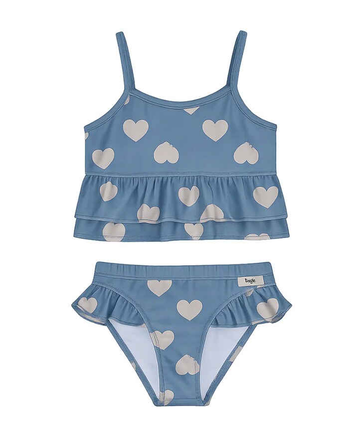 Meisjes bikiniset UV blauw