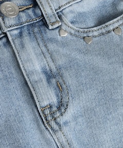 Meisjes rok blauw